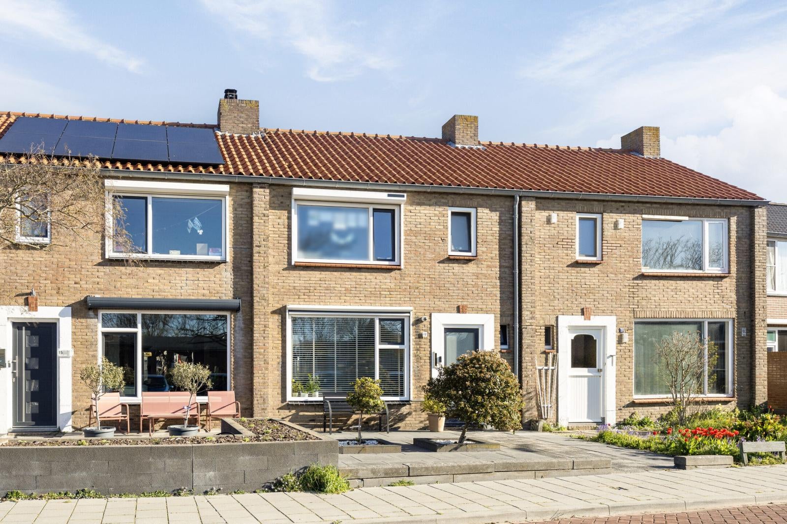 Huis Europaplein 13 in Westkapelle