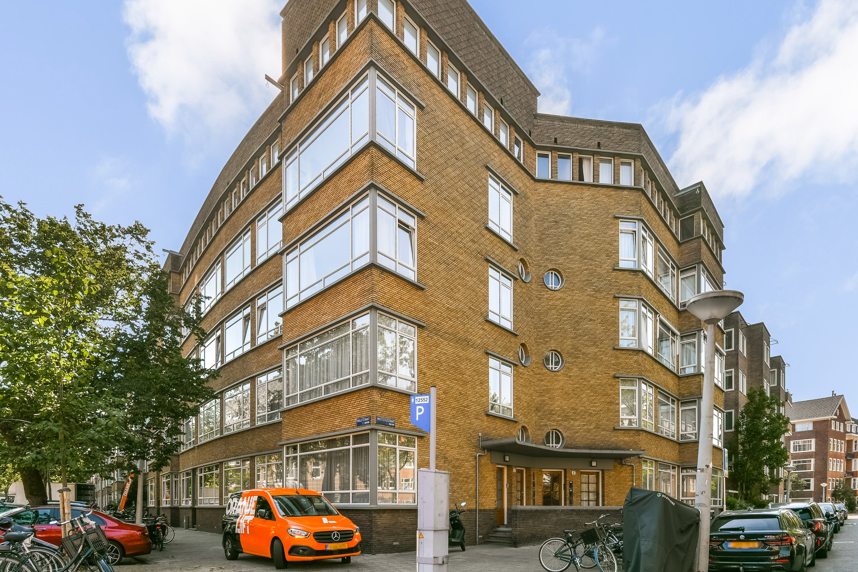 Flat Watteaustraat