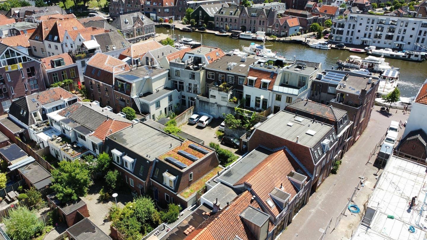 Studio te koop: West Havenstraat 4H, Leiden
