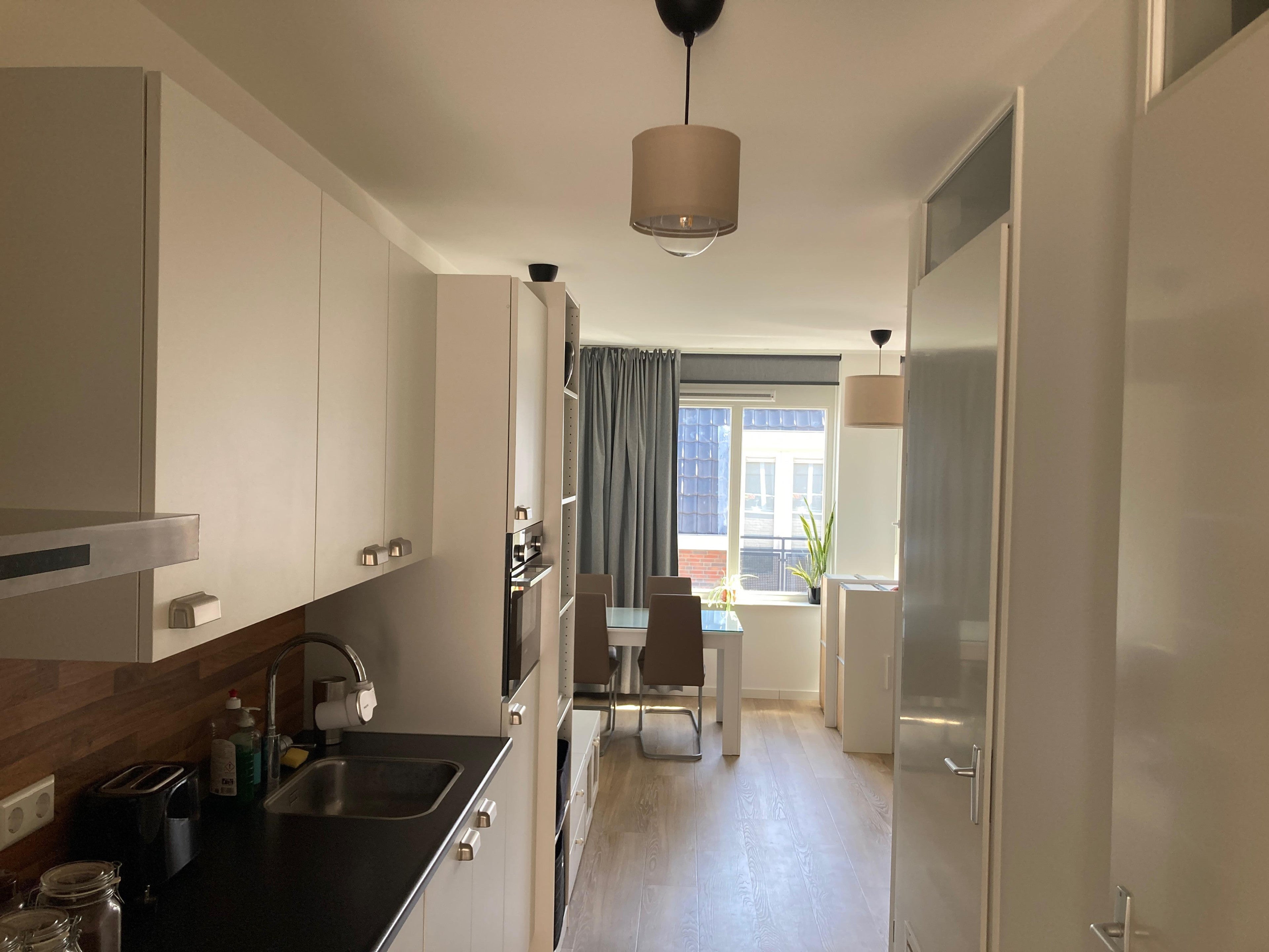 Studio te koop: West Havenstraat 4H, Leiden