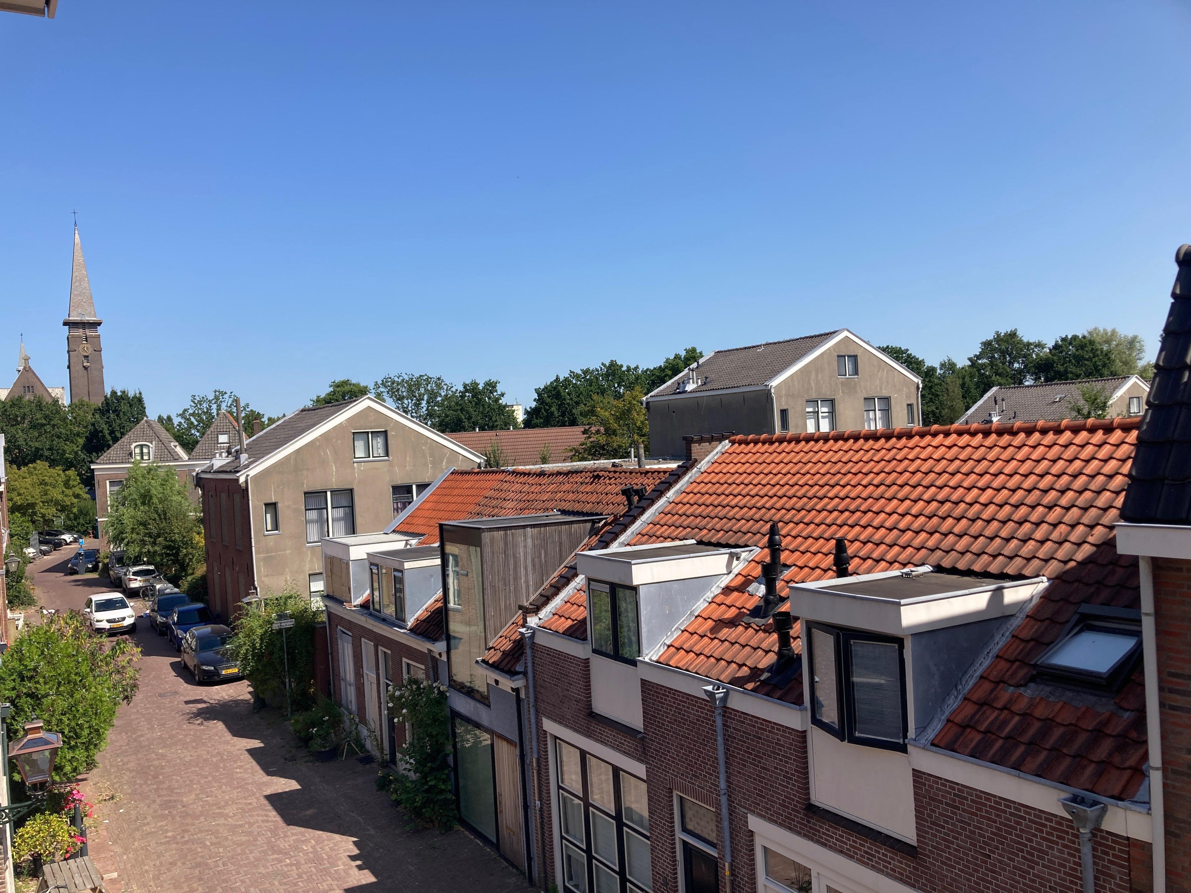 Studio te koop: West Havenstraat 4H, Leiden