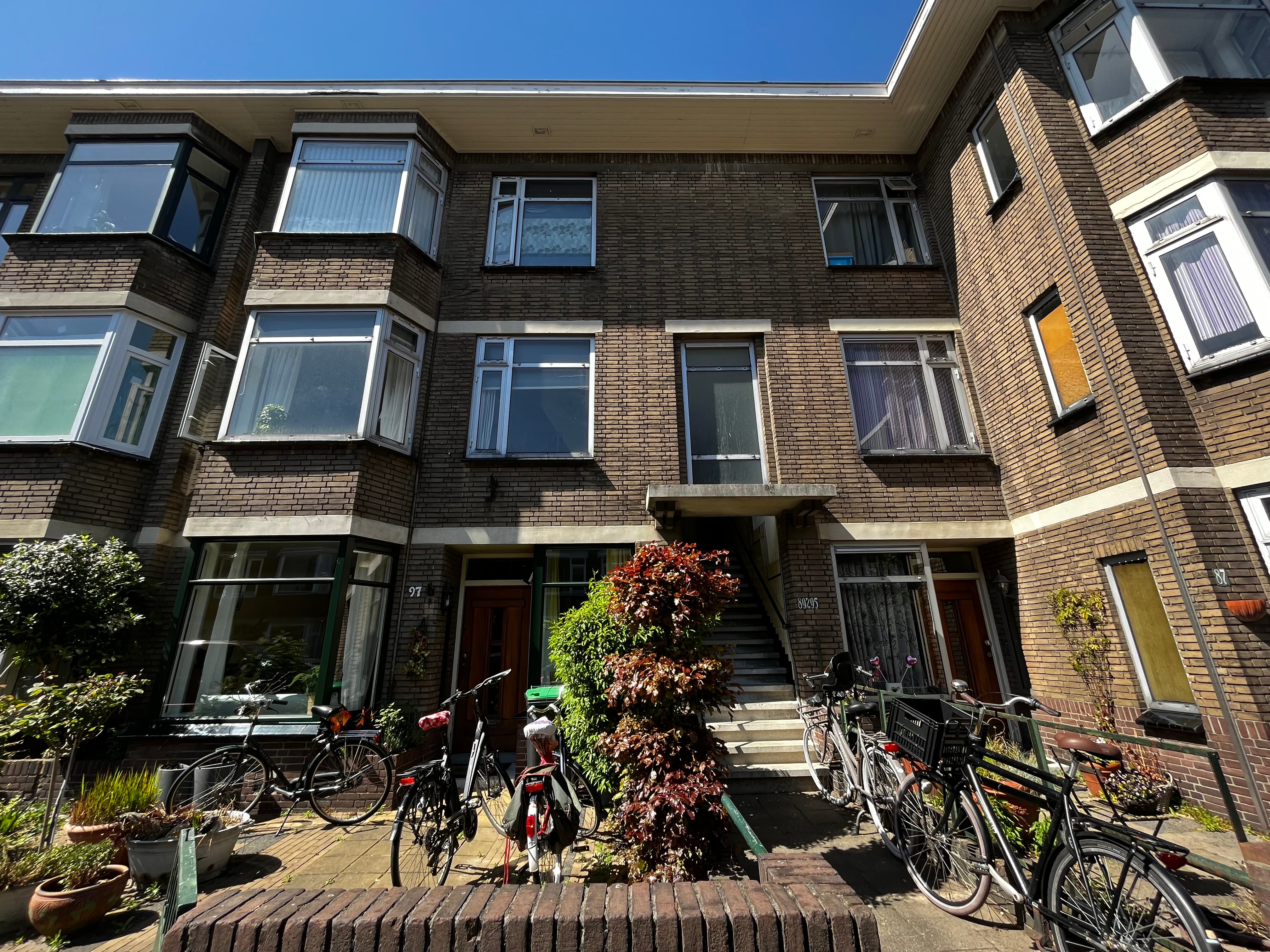 Woning in Den Haag - Okkernootstraat