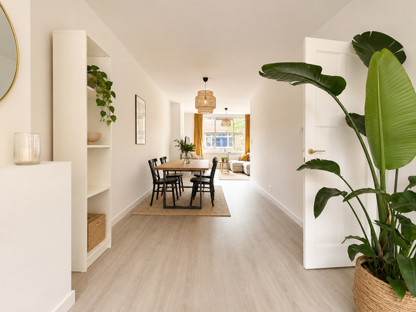 Appartement Heemskerkstraat 29 B-01 in Rotterdam