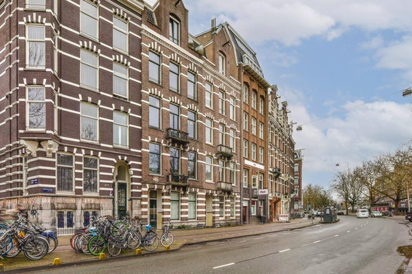 Appartement Nassaukade in Amsterdam