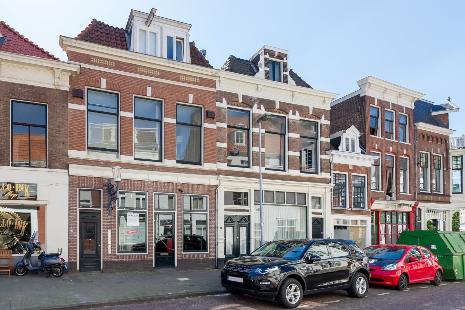 Flat Nassaustraat