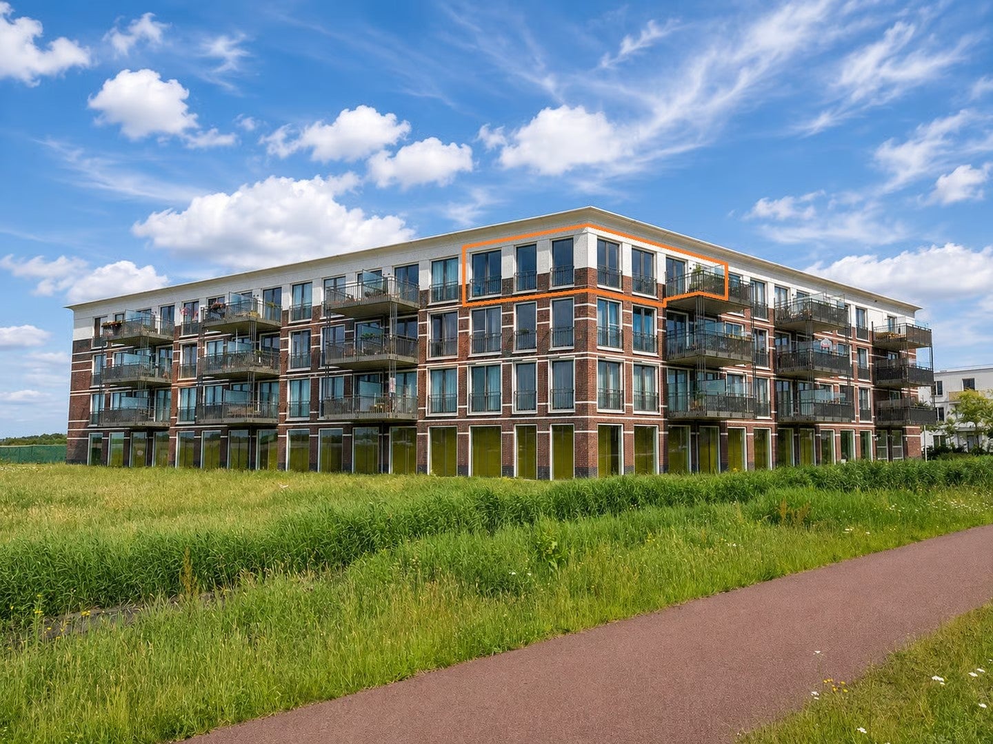 Appartement Fort Heemstedestraat 159 in Weesp