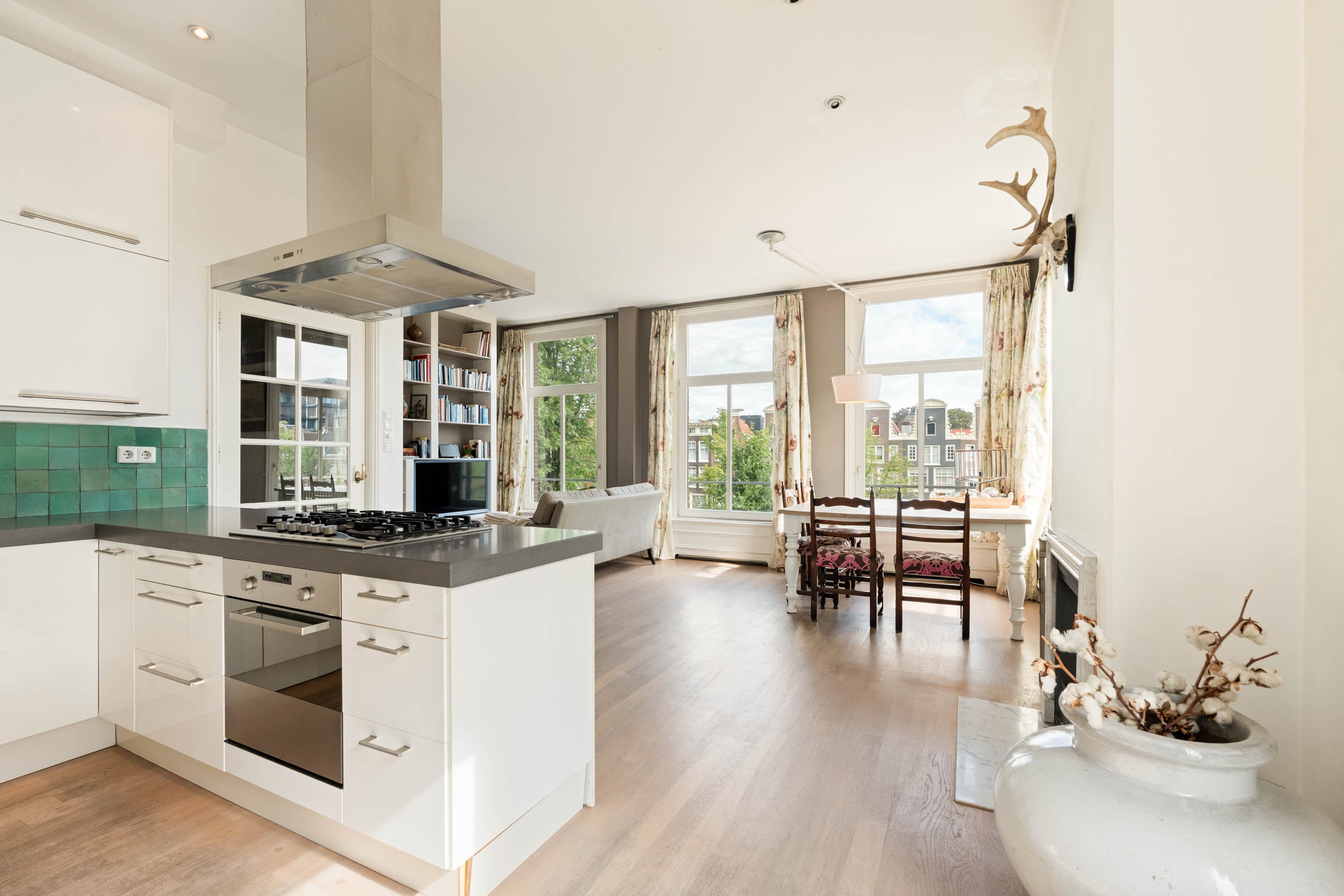 Appartement Prinsengracht 596 2 in Amsterdam