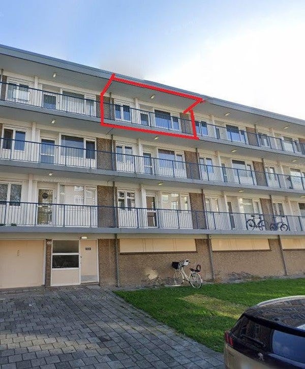 Kamer Socratesstraat in Rotterdam