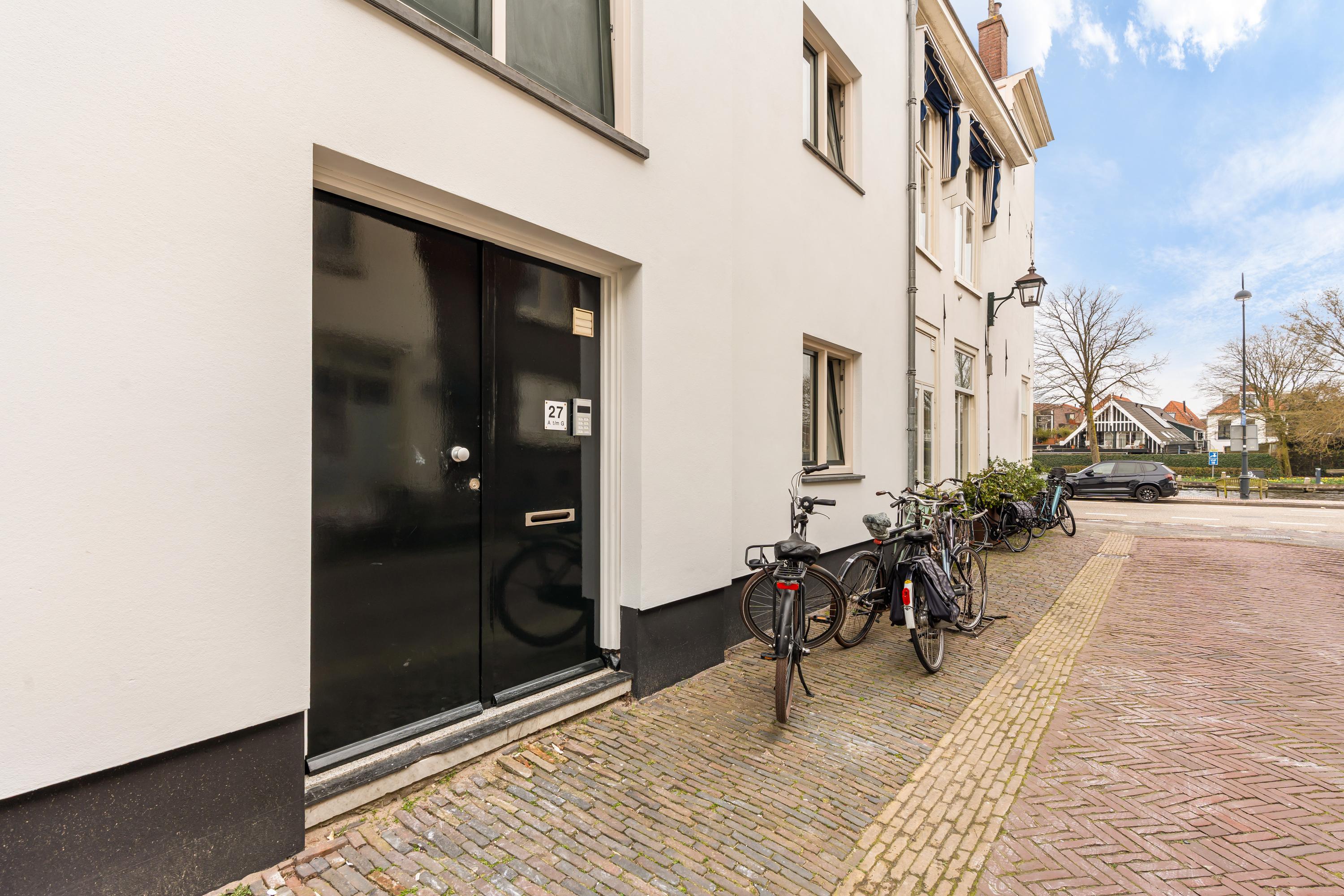 Studio te koop: Bakenesserstraat 27E, Haarlem
