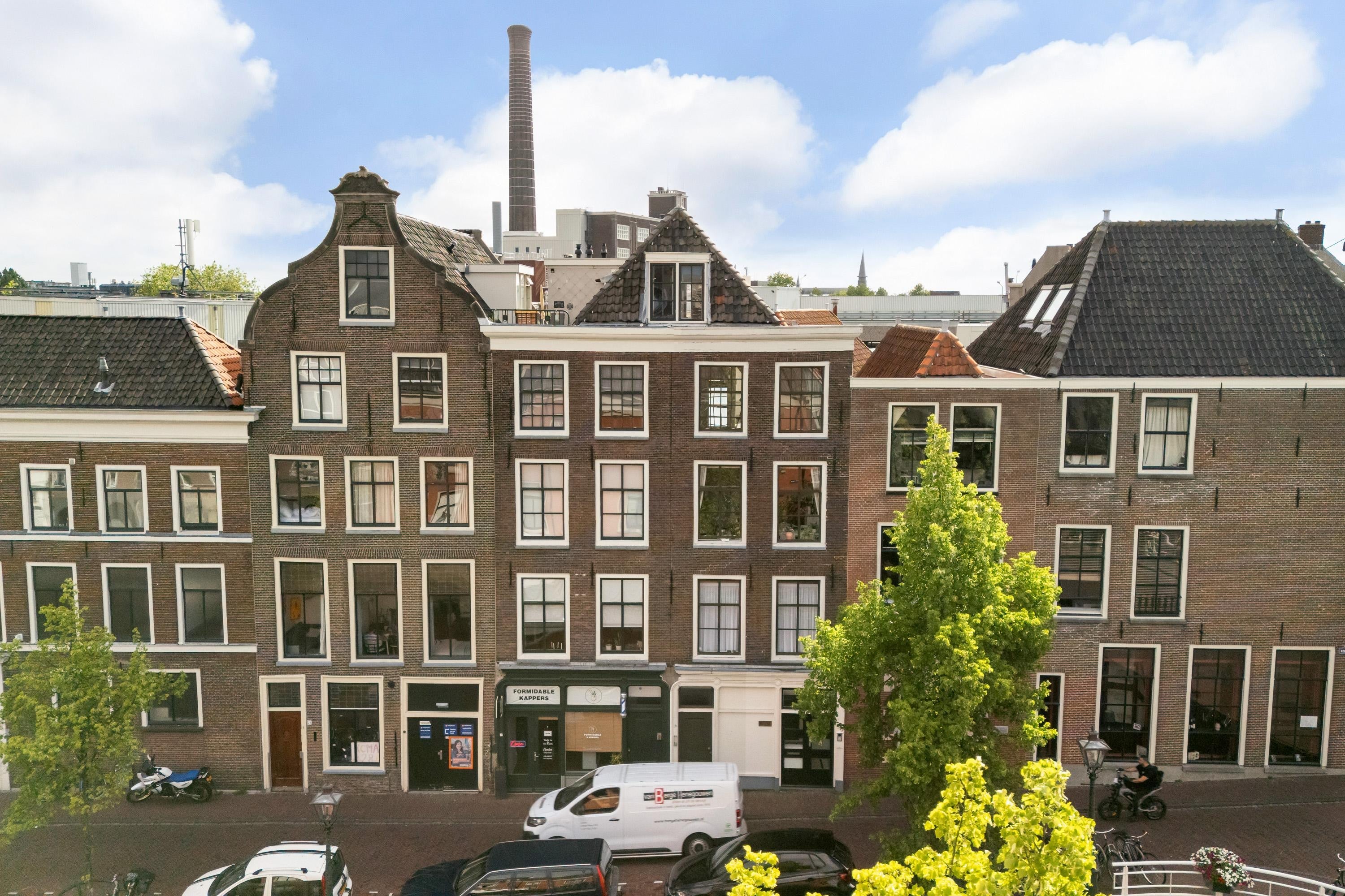 Appartement Korte Mare in Leiden