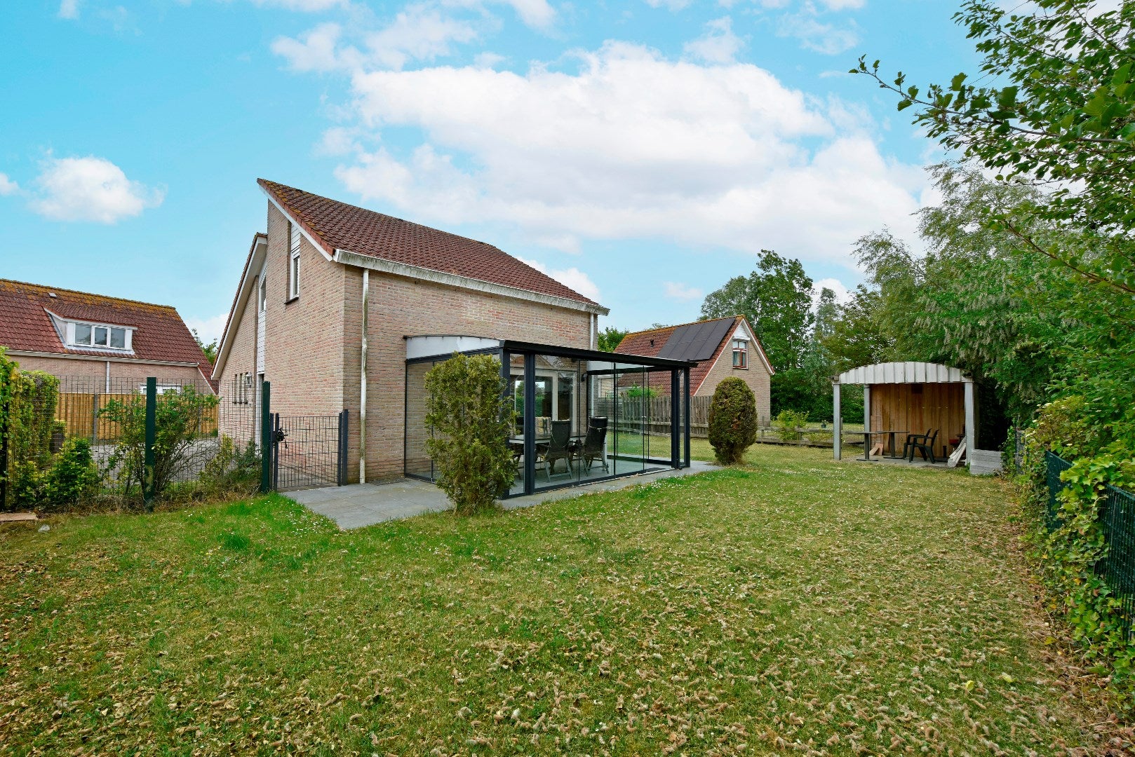 Huis Nieuwesluisweg 1 in Breskens
