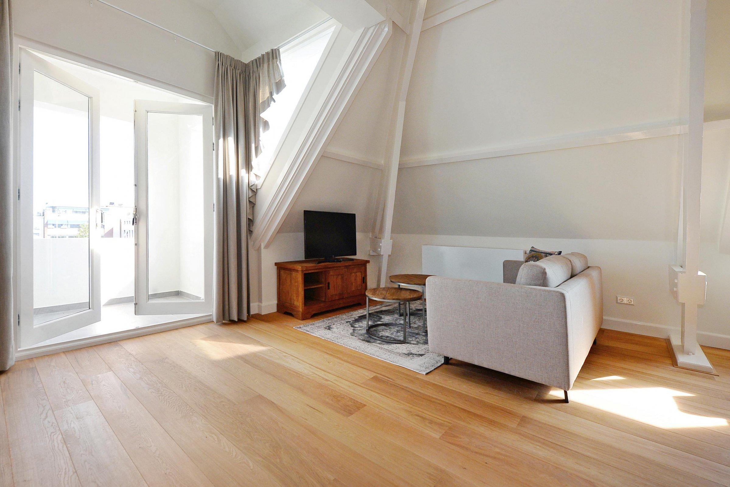 Appartement Bazarstraat in Den Haag