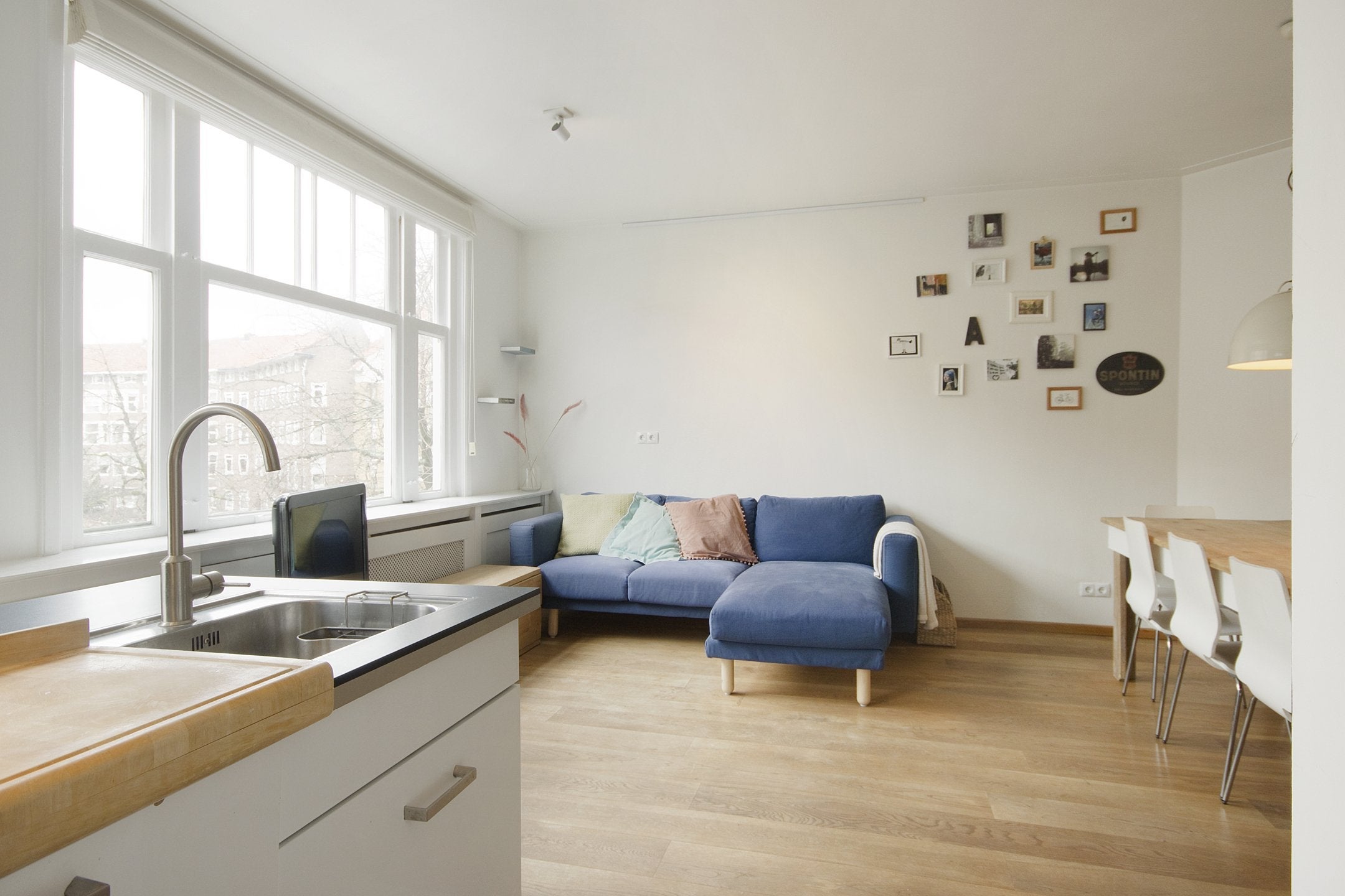 Appartement Sassenheimstraat in Amsterdam