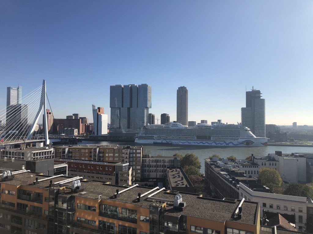 Te huur Appartement Gedempte Zalmhaven in Rotterdam