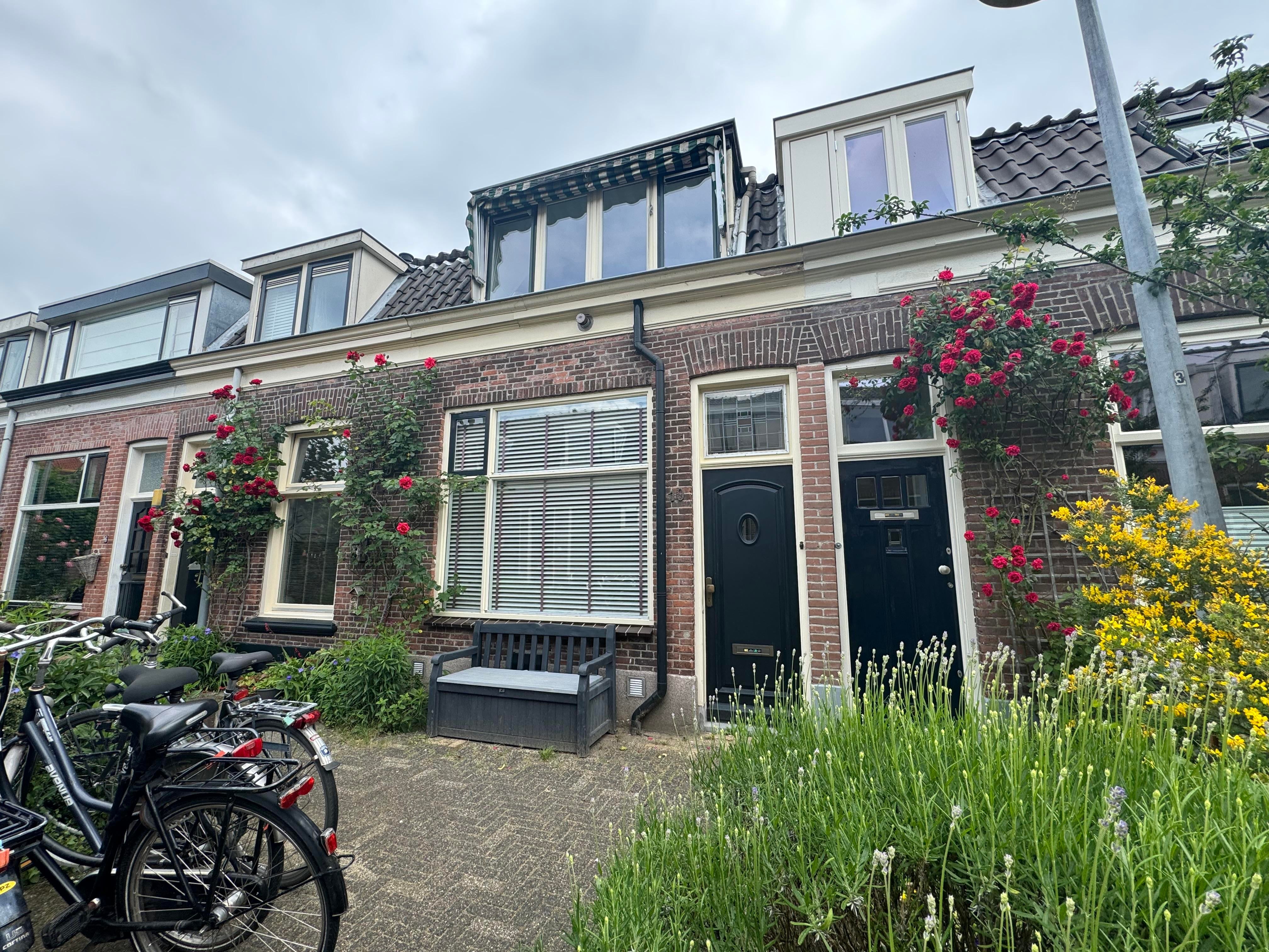 Huis Markstraat 10 in Utrecht