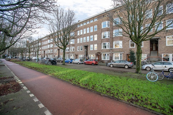 Appartement Meerhuizenstraat in Amsterdam