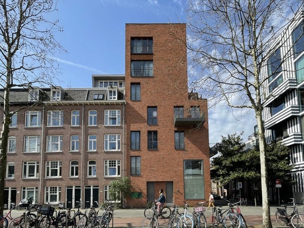 Flat Grensstraat in Amsterdam