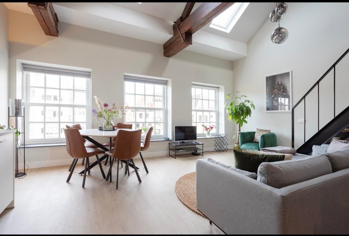 Appartement te huur: Oudegracht 35G, Utrecht