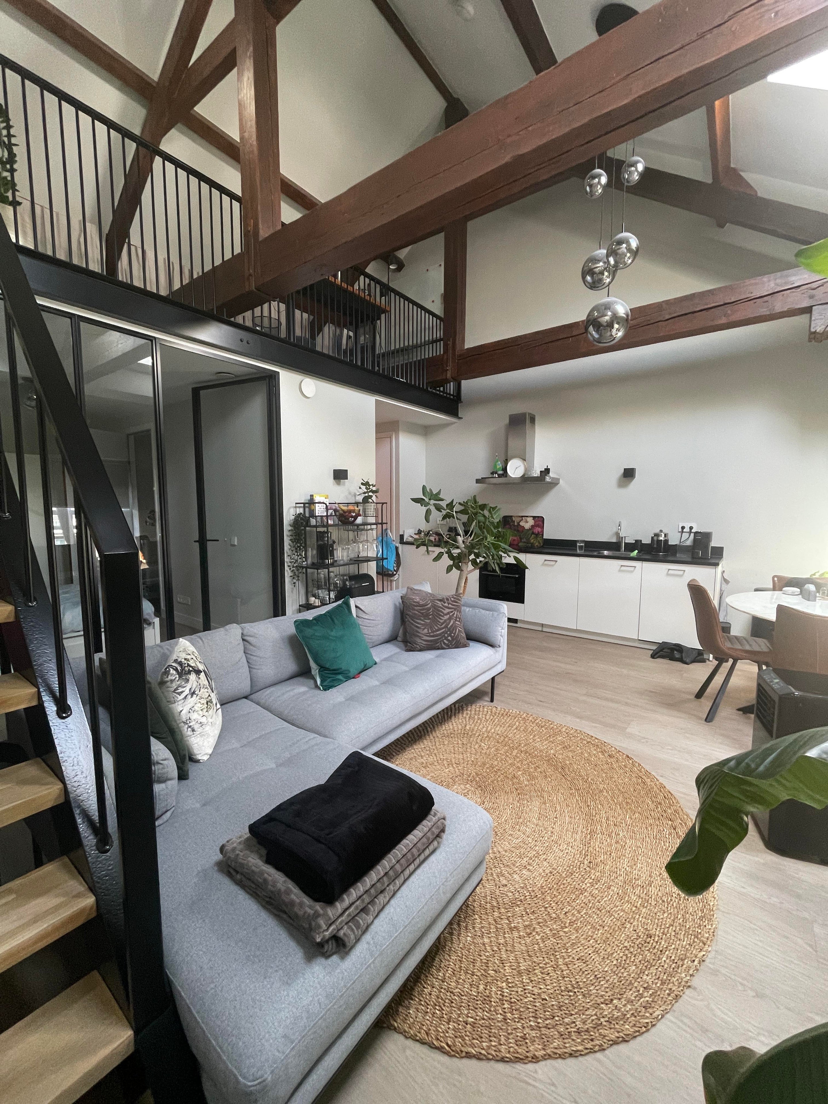 Appartement te huur: Oudegracht 35G, Utrecht