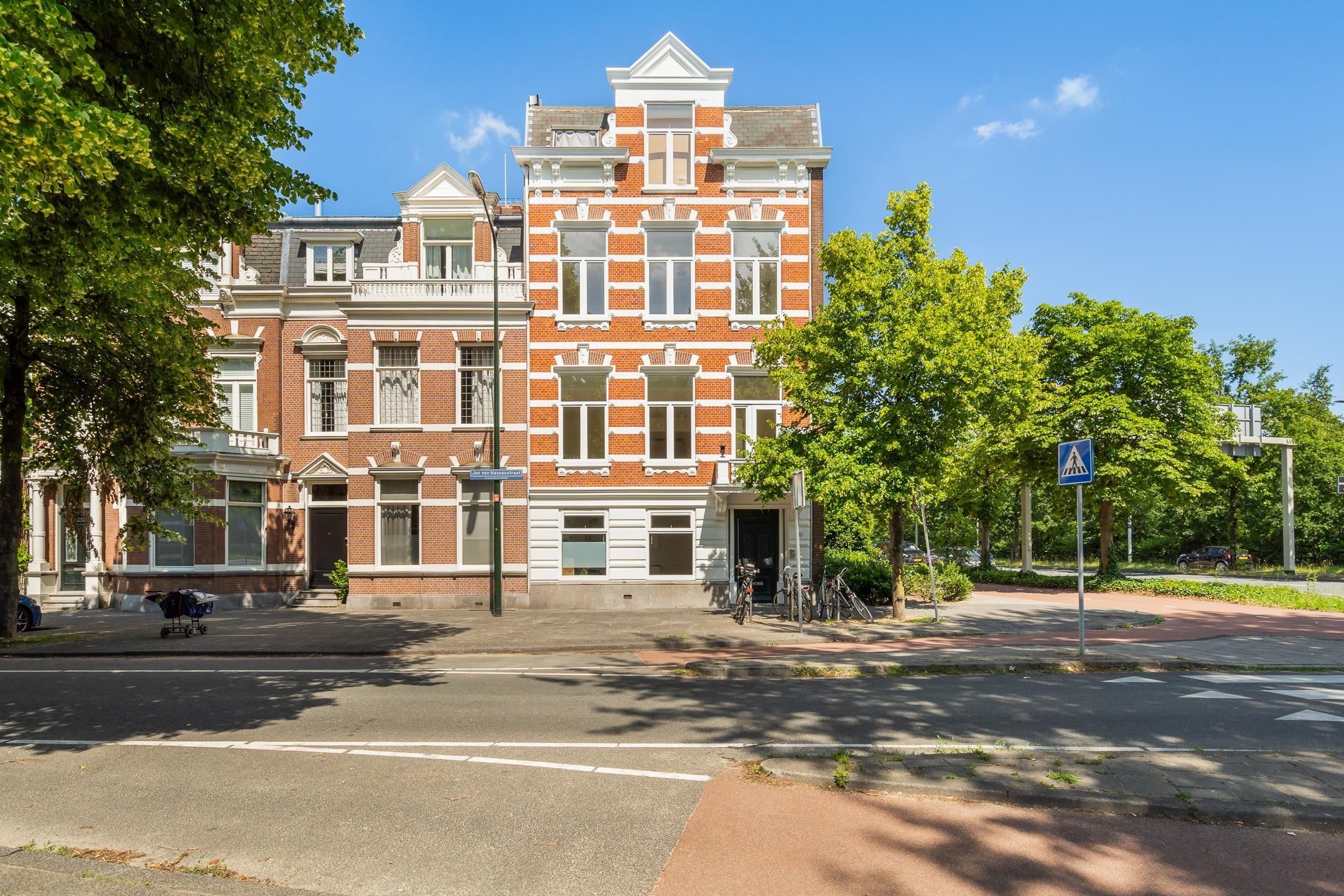 Flat Jan van Nassaustraat