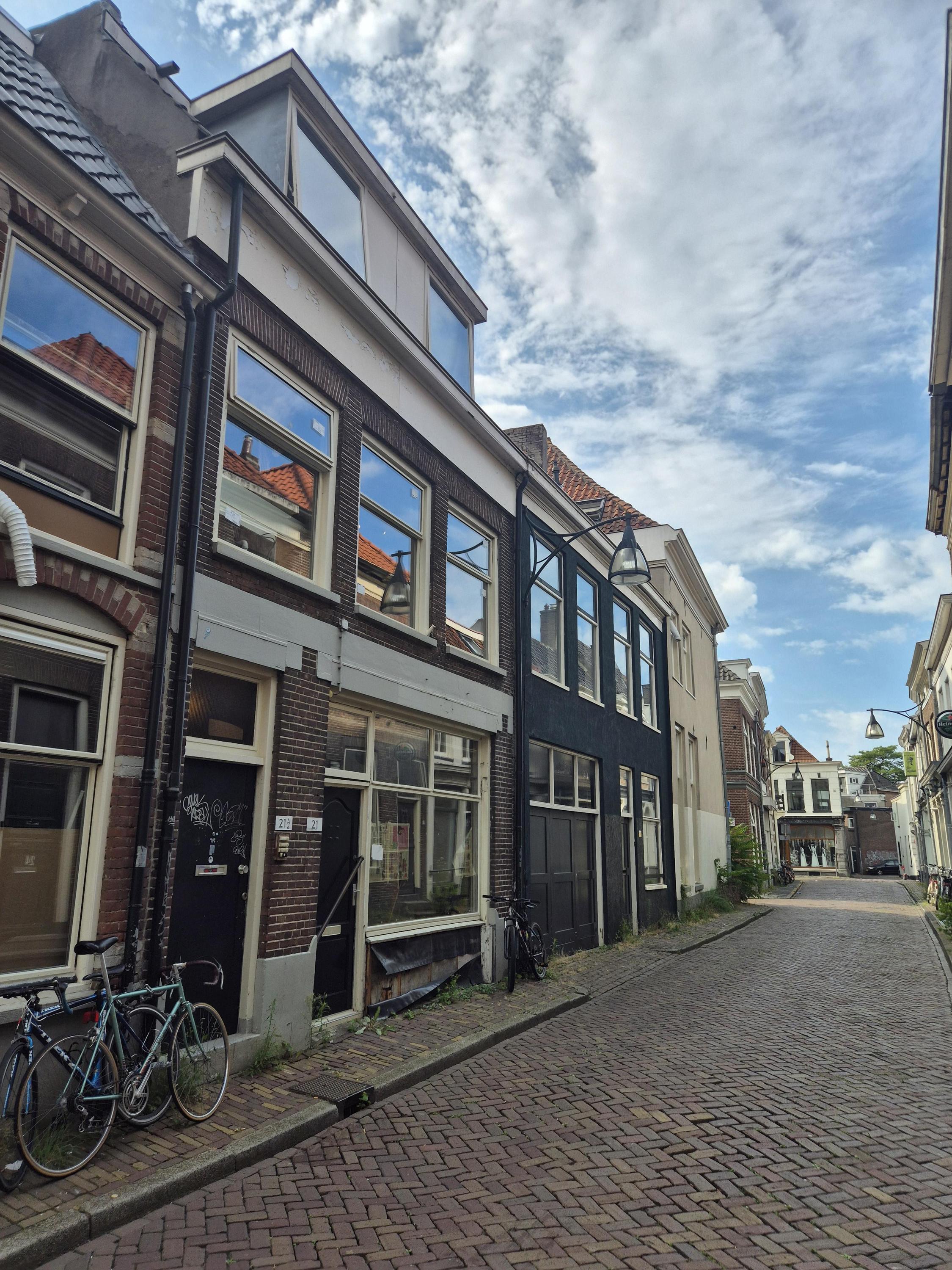 Kamer Korte Kamperstraat 21 A in Zwolle