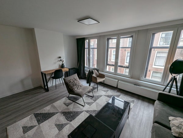 Flat Herenstraat in Amsterdam