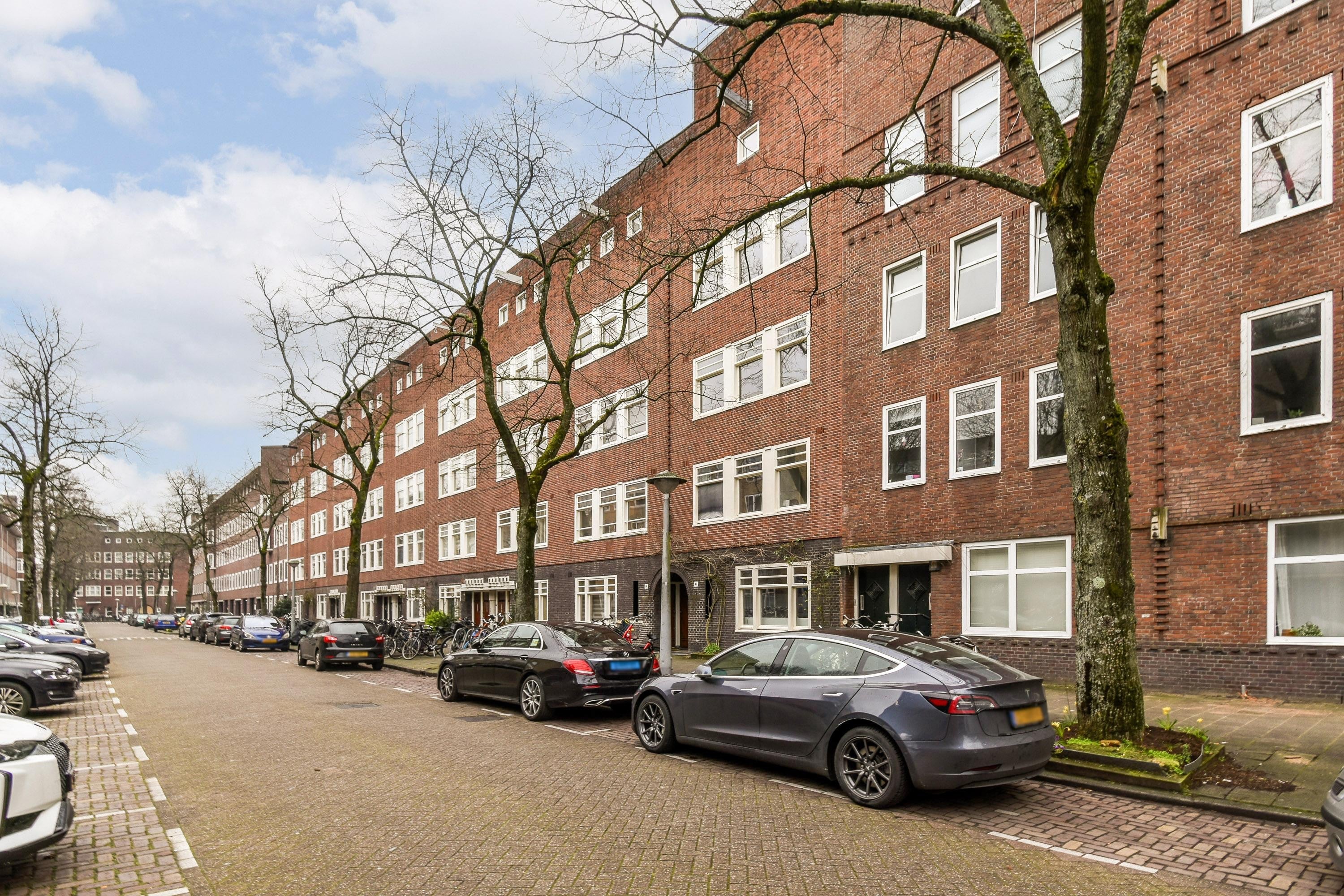 Flat Stuyvesantstraat