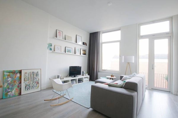 Appartement Schiedamsesingel in Rotterdam