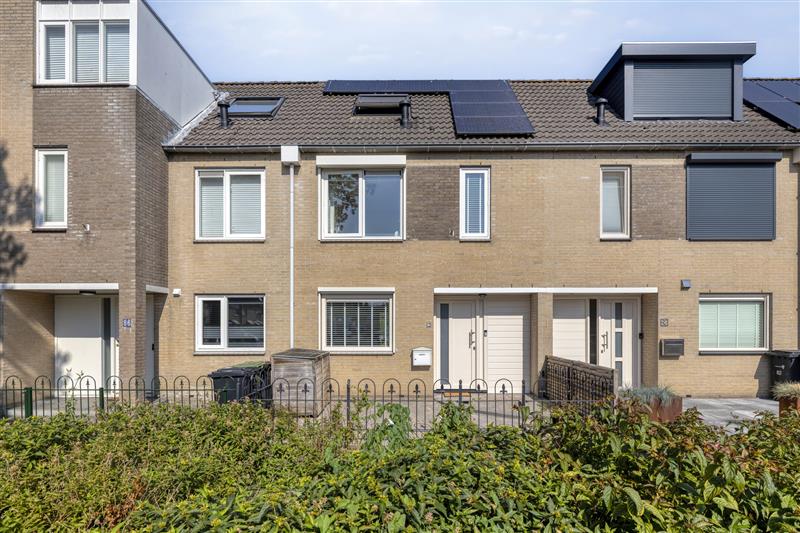 Huis Frescobaldistraat 84 in Purmerend