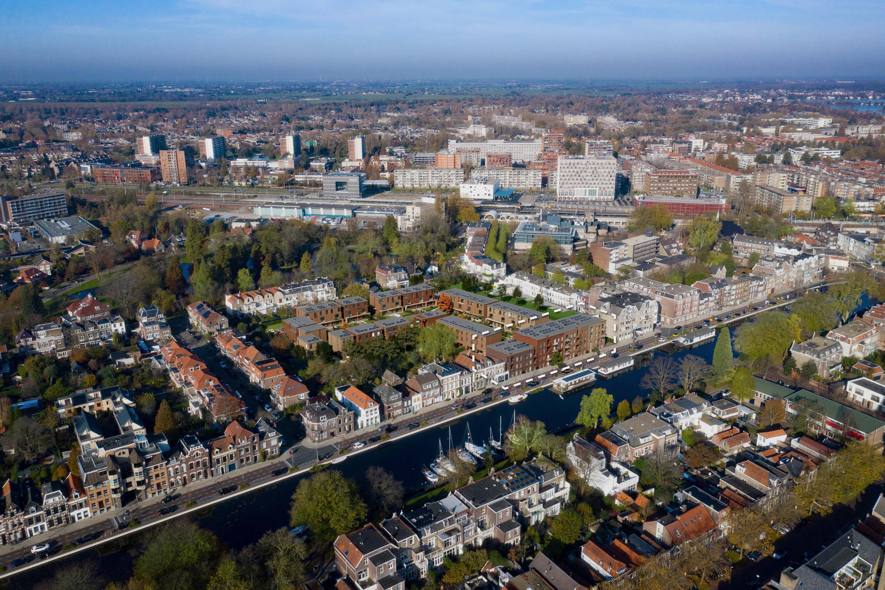Appartement te huur: Kattensingel 62C, Gouda