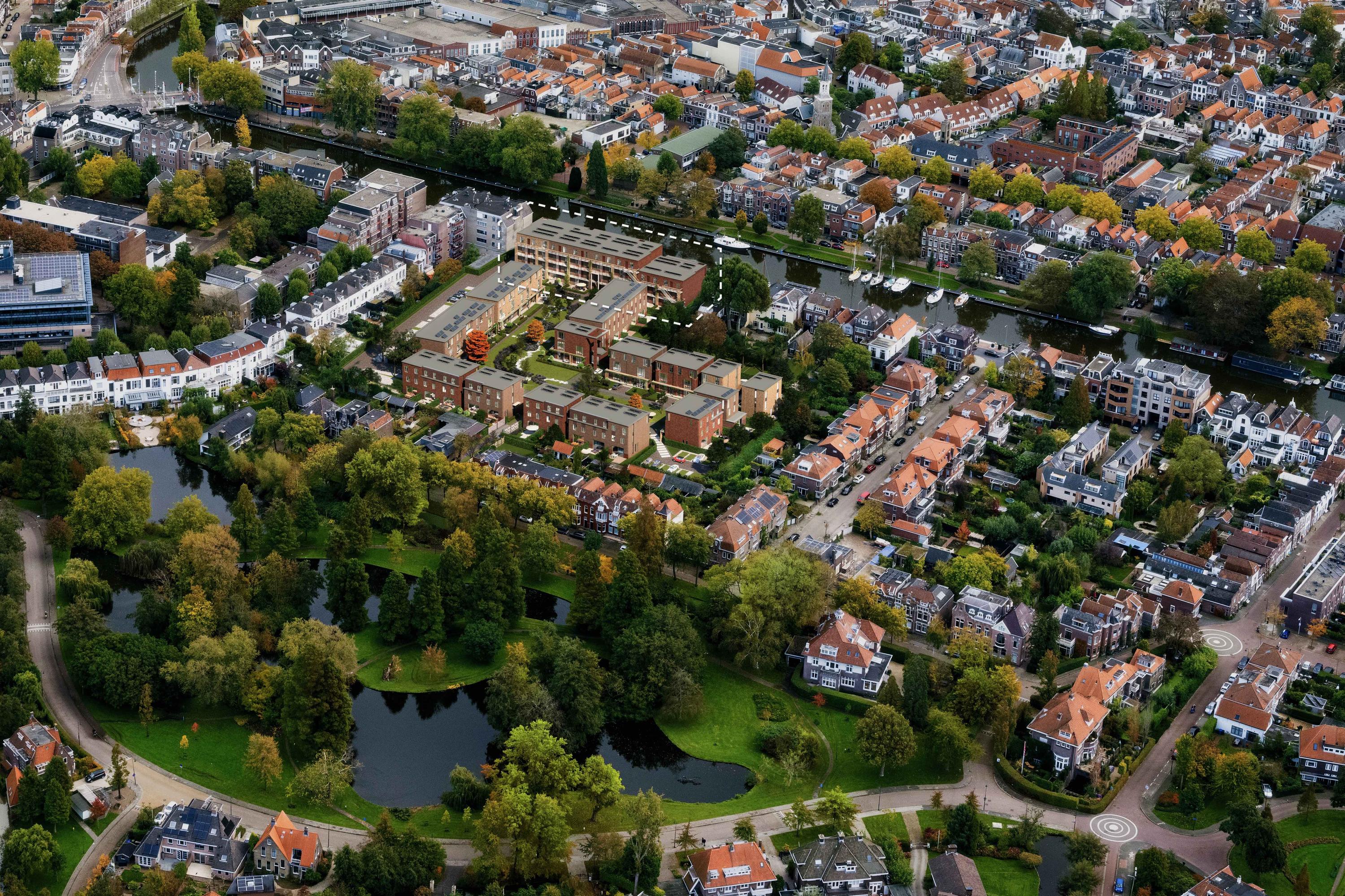 Appartement te huur: Kattensingel 62C, Gouda