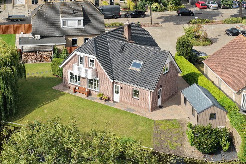 Huis Prins Bernhardlaan 129 in Middelharnis