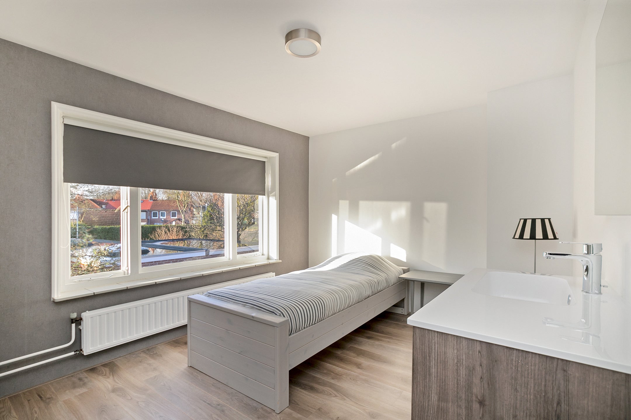 Twee-onder-één-kap te huur: Nieuwstraat 67, Valkenswaard