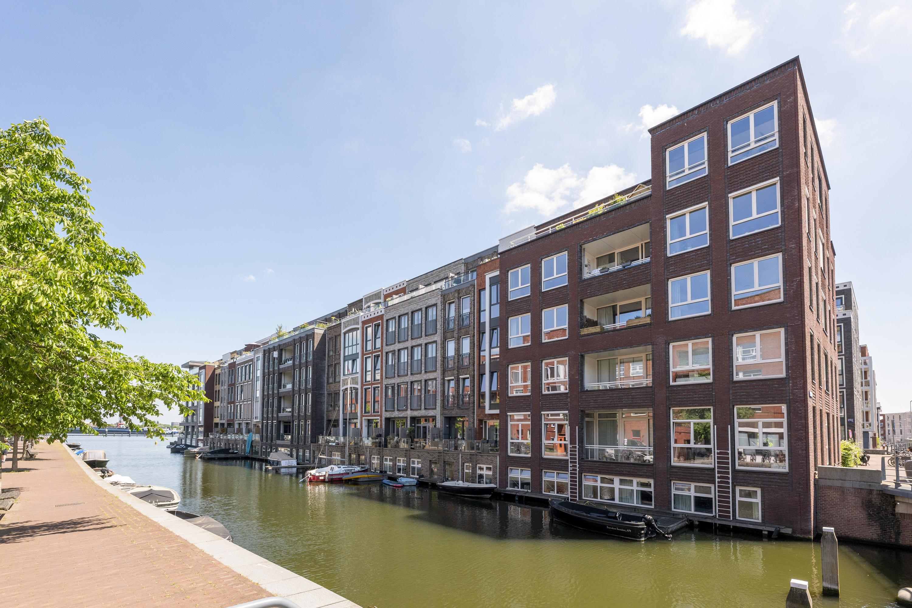 Appartement Narva-eiland 179 in Amsterdam