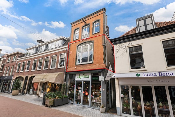 Zachariassteeg 1 in Woerden
