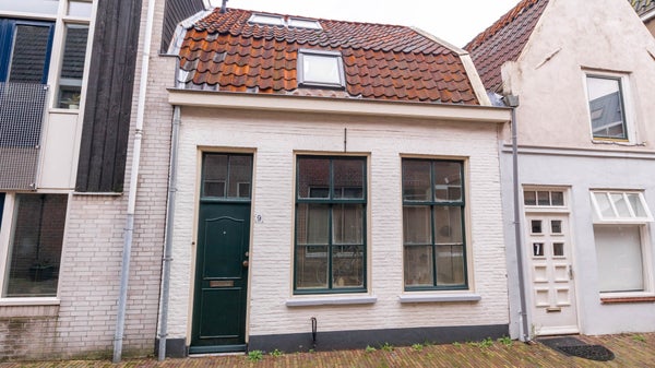 Huis Schagensteeg in Leiden