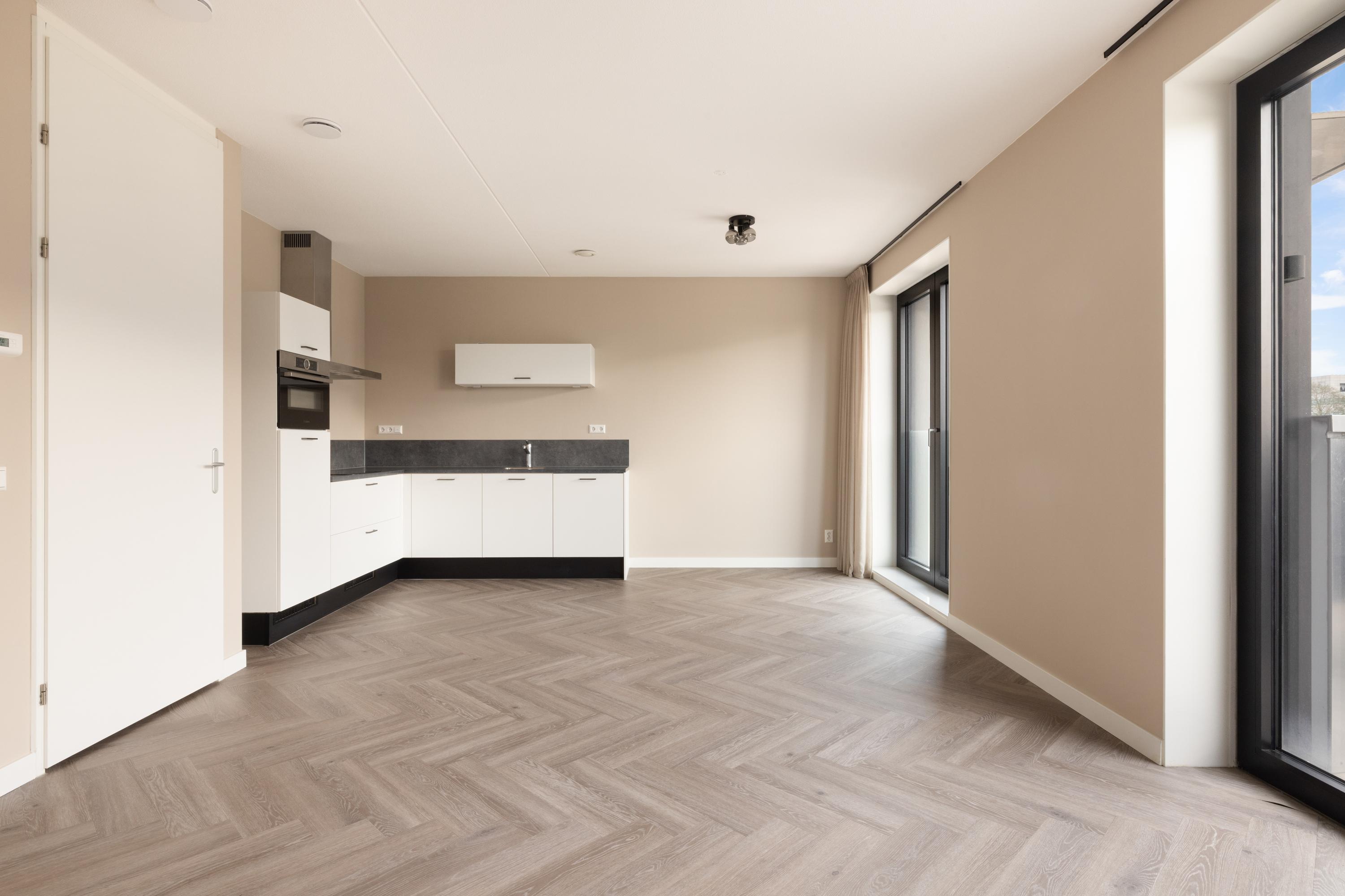 Flat Mies van der Rohestraat 21