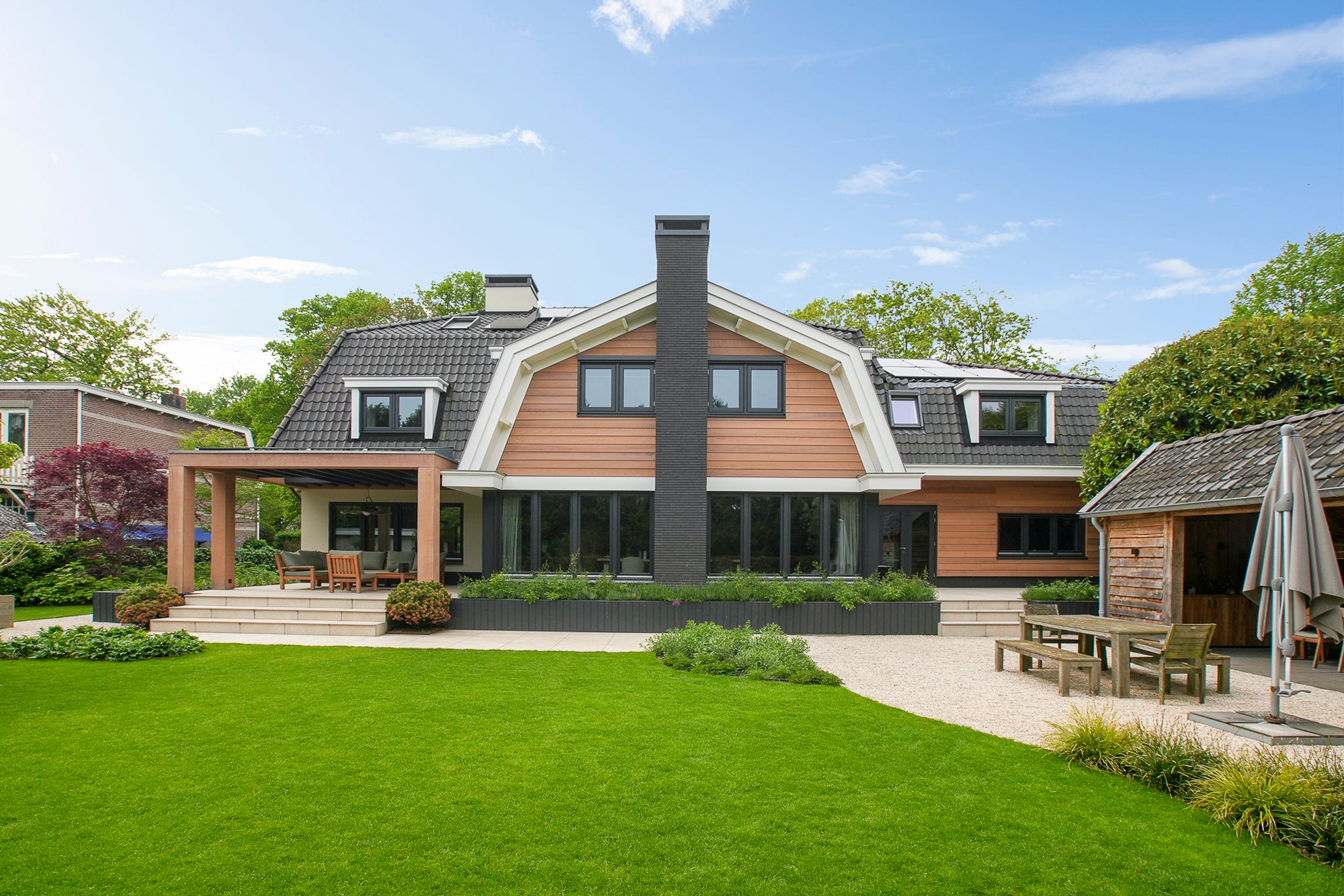 Vrijstaande woning te huur: Brink 10, Muiderberg