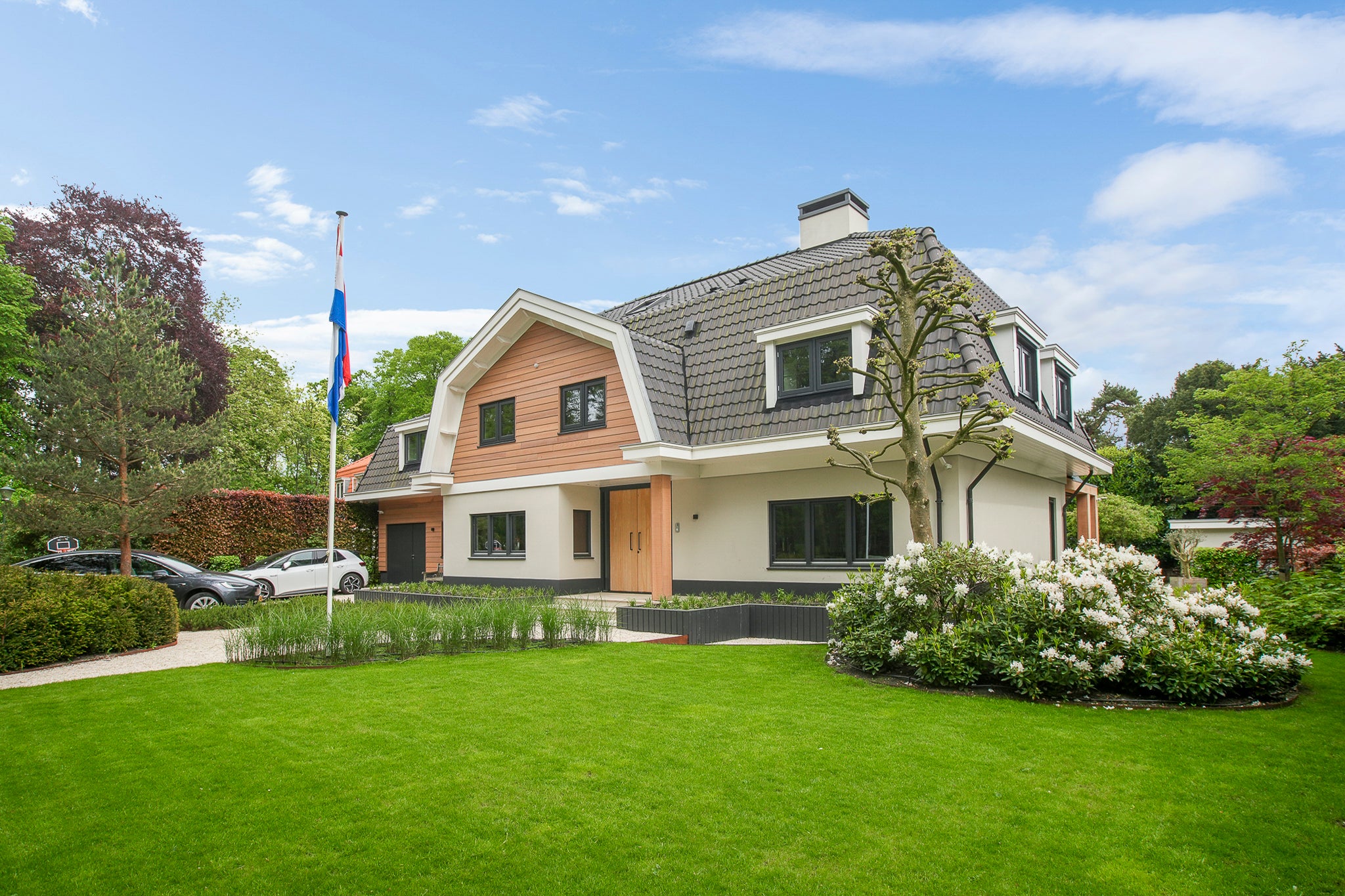 Huis Brink 10 in Muiderberg
