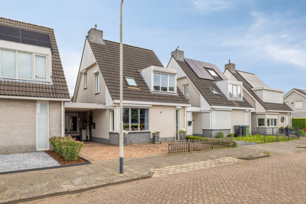 Huis Chirurgijnslaan 22 in Oudenbosch