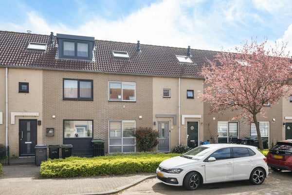 Huis Swingstraat in Almere