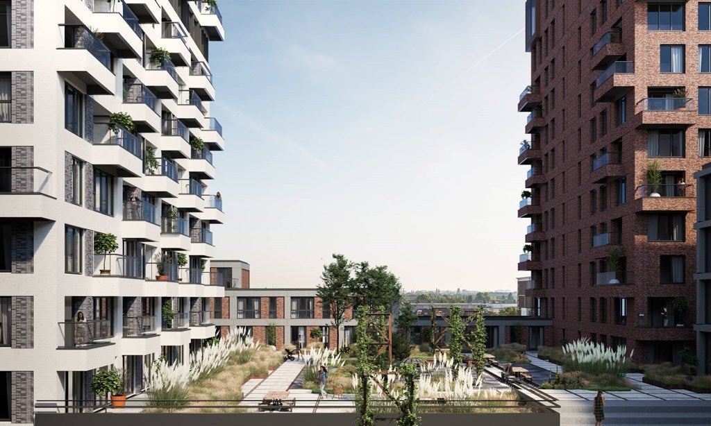Te huur Appartement Hellingstraat 162 in Amsterdam