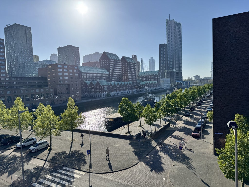 Appartement W.G. Witteveenplein in Rotterdam
