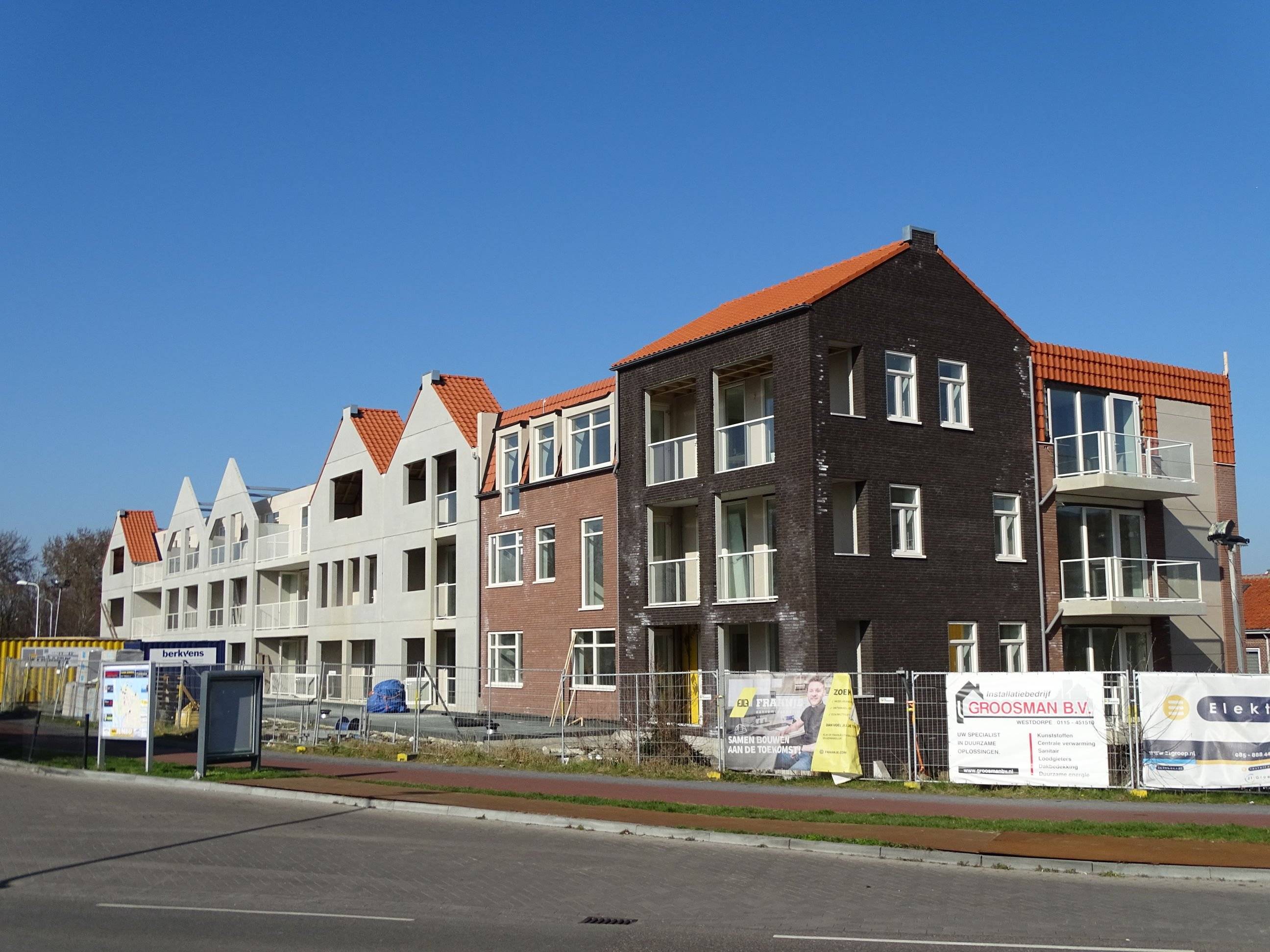 Appartement Schoolweg in Terneuzen
