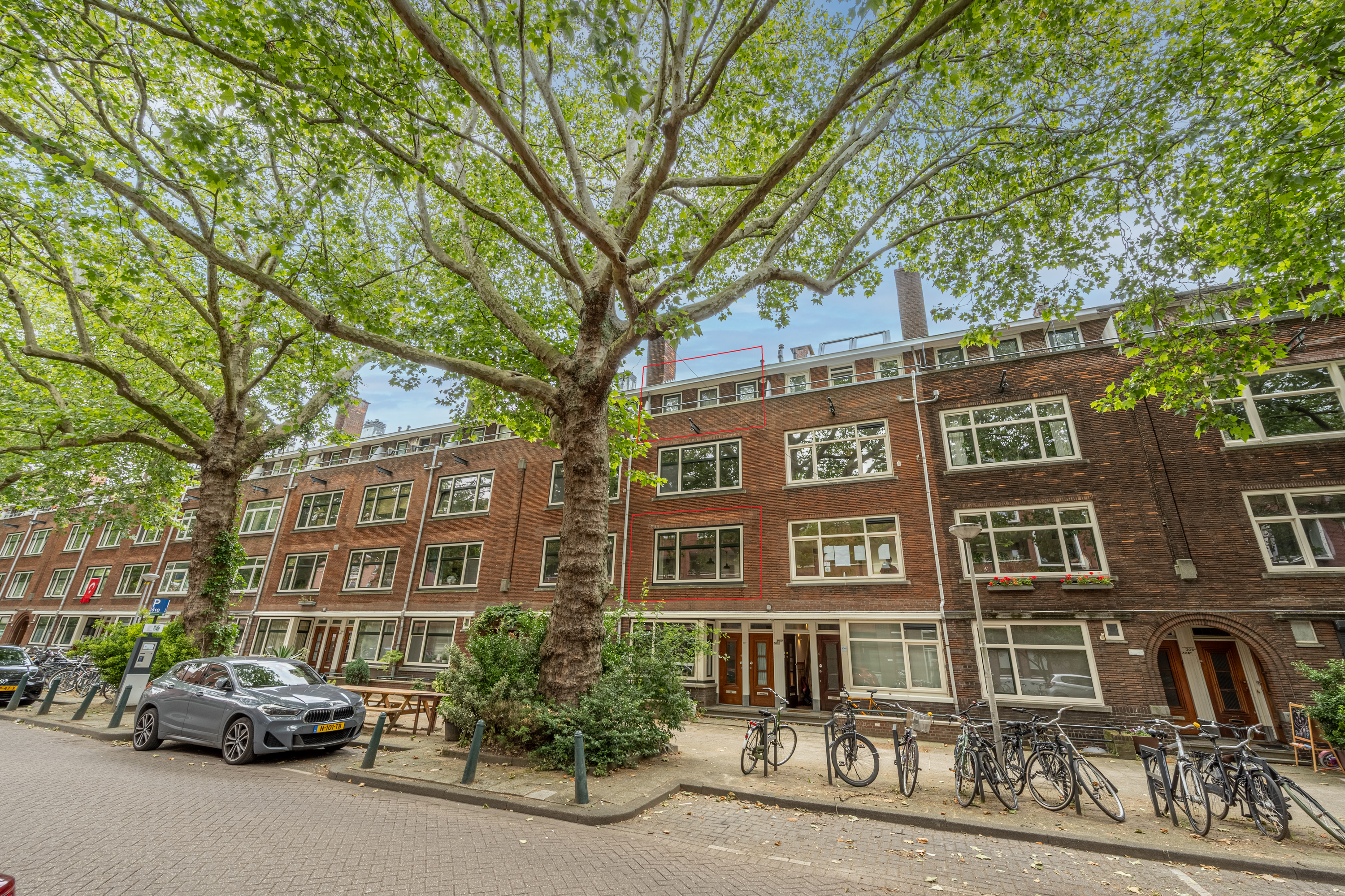 Appartement Mathenesserdijk 302 B 01 in Rotterdam