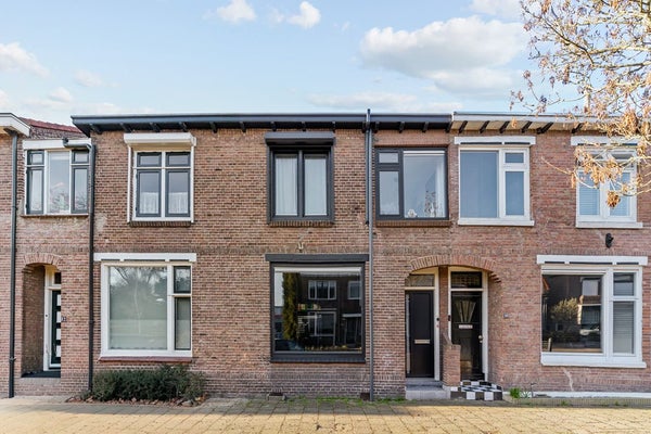 Huis Prins Mauritsstraat 84 in Zwijndrecht