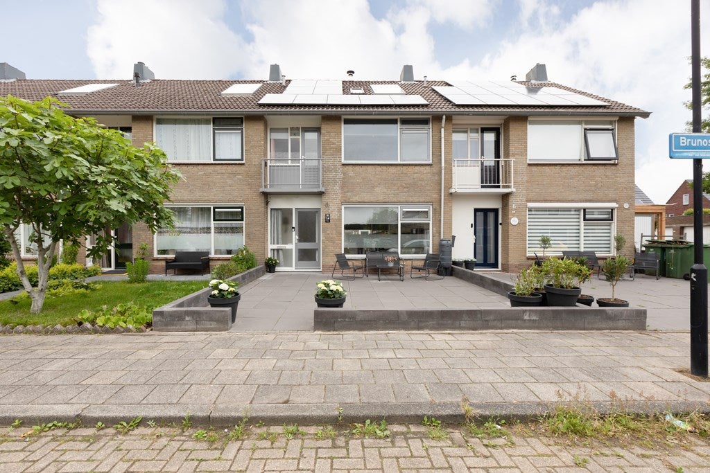 Huis Brunostraat 14 in Bolsward