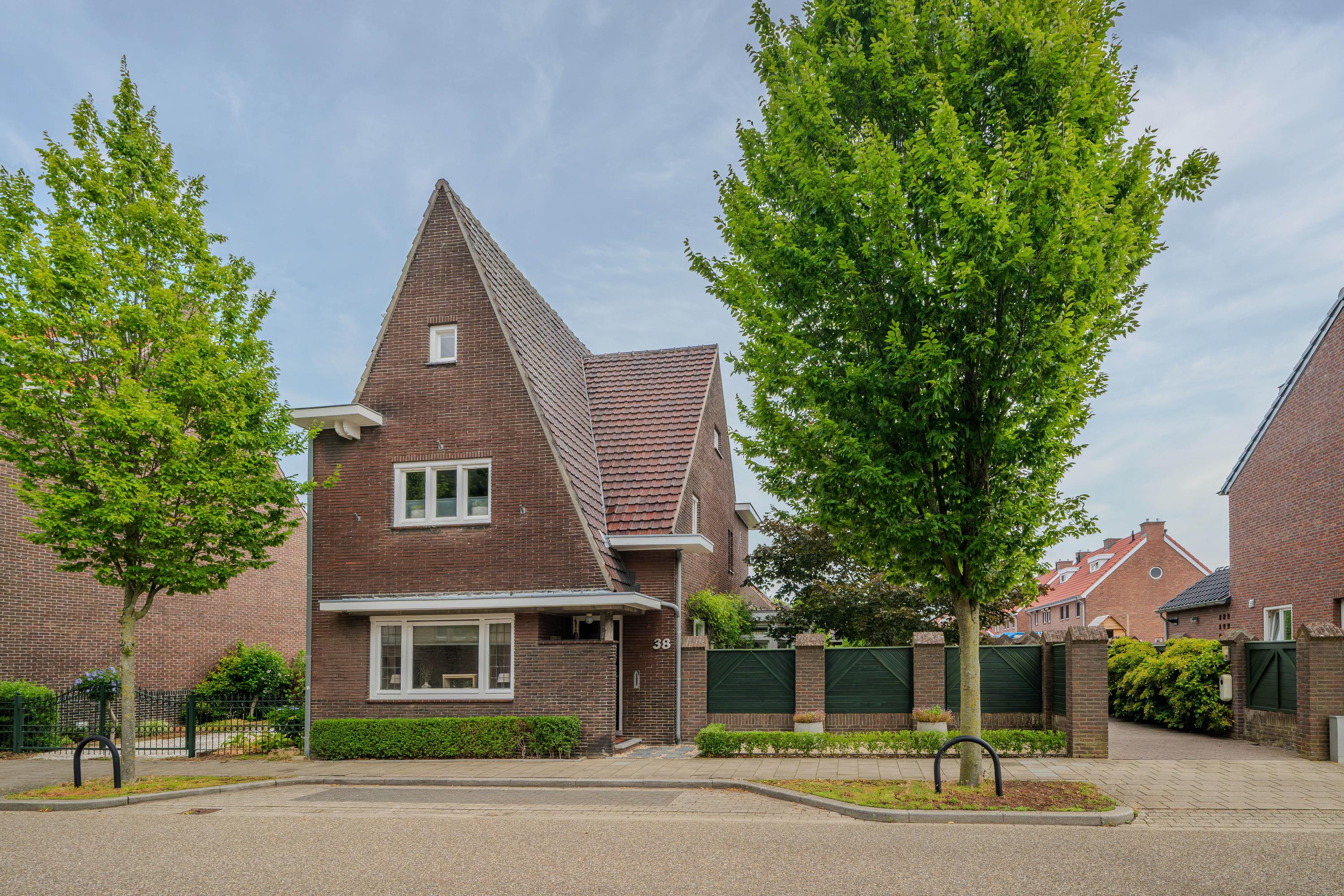 Huis Sint Rochusstraat 38 in Steyl
