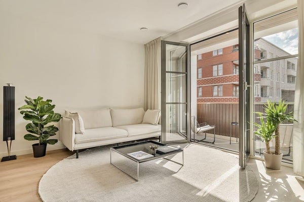 Appartement Libau-eiland in Amsterdam