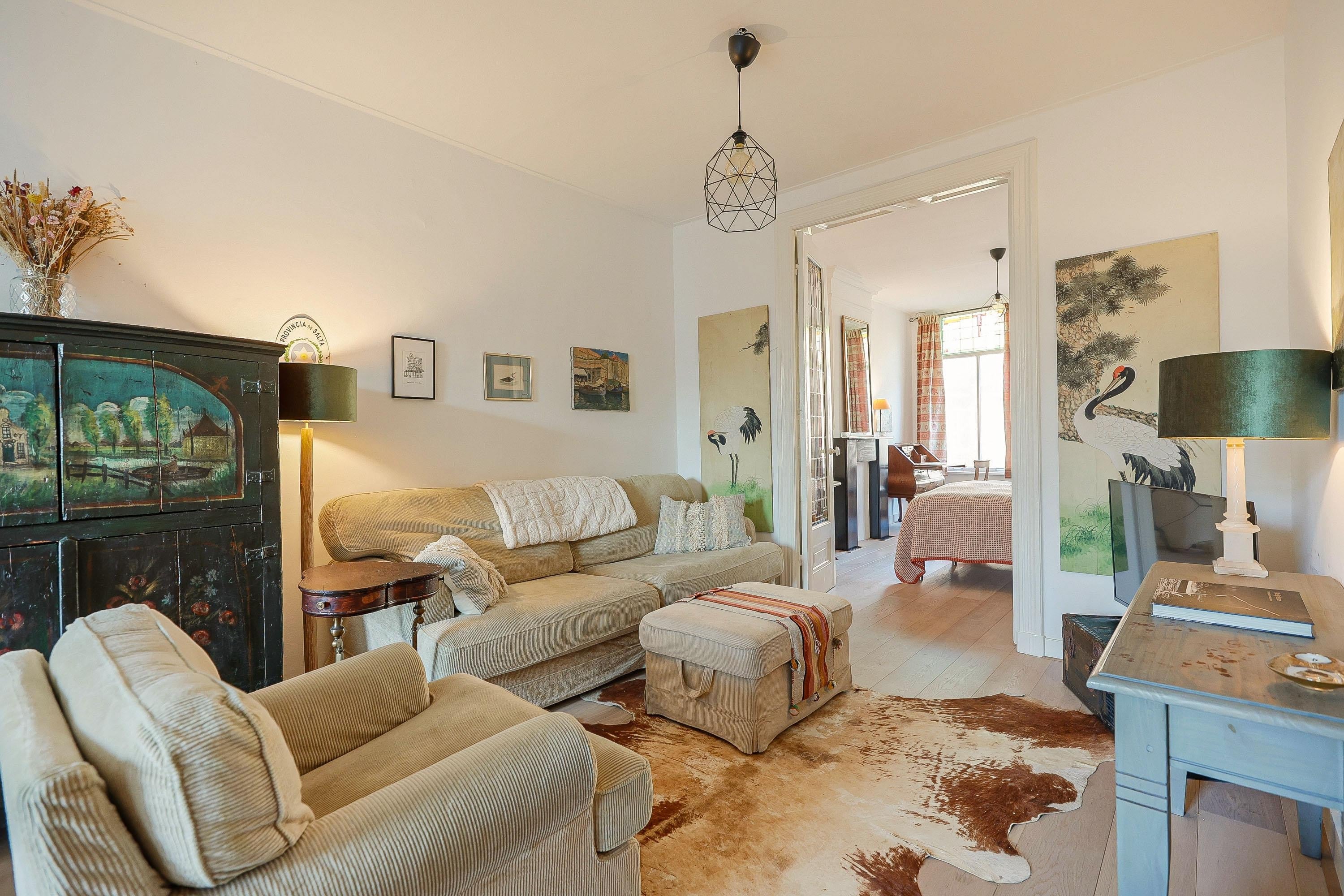 Te huur Appartement Tweede Van der Helststraat 26 2 in Amsterdam